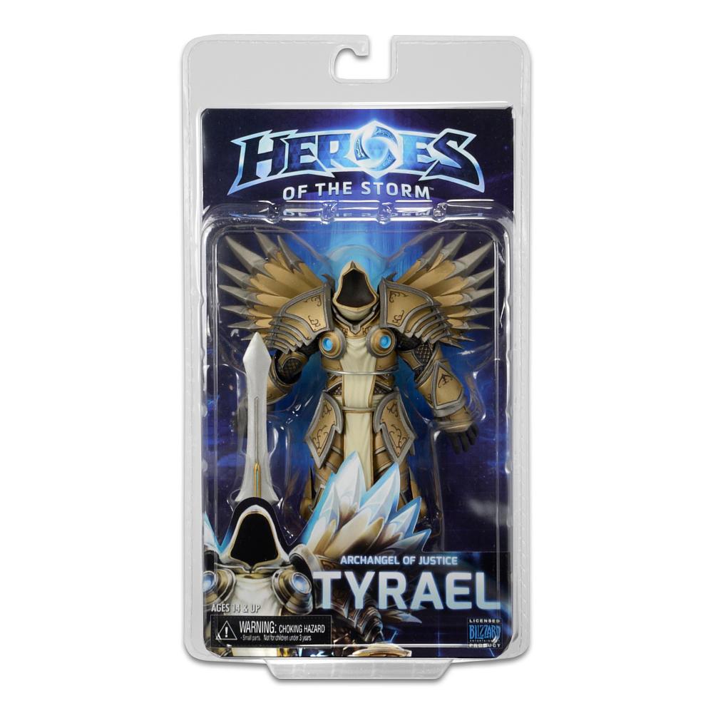 

Фигурка Тираэль Архангел Правосудия Герои Бури - Tyrael, Achangel of Justice,Heroes of the Storm,Neca - 143327