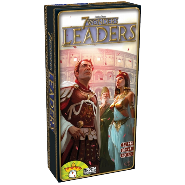 

Настольная игра Repos Production 7 Чудес. Лидеры (7 Wonders Leaders) дополнение ( LFCABH202 )
