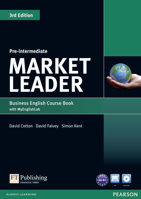 

Підручник Market Leader 3ed Pre-Intermediate Coursebook + DVD + MyEnglishLab - David Cotton, David Falvey, Simon Kent - 9781447922285