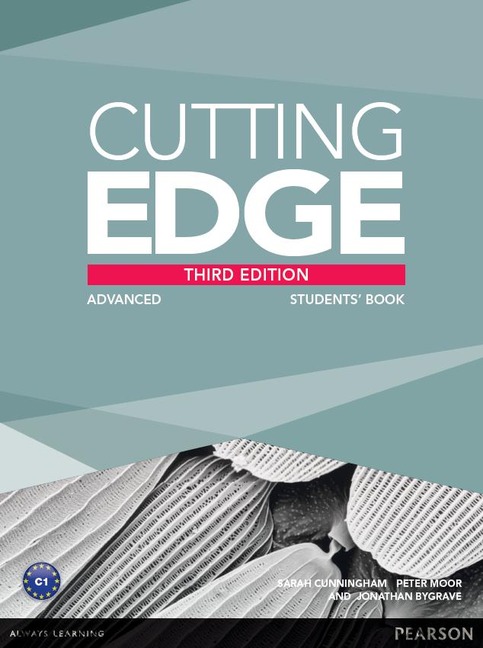 

Підручник Cutting Edge 3rd ed Advanced Coursebook + DVD - Sarah Moor, Peter Bygrave, Jonathan Cunningham - 9781447936800