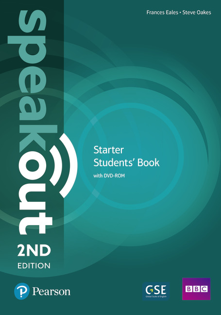

Підручник Speak Out 2nd Starter Students' book +DVD - Frances Eales, Steve Oakes - 9781292115986
