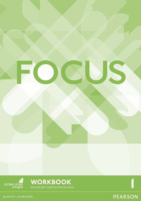 

Робочий зошит Focus 1 Workbook - Rod Fricker, Bartosz Michalowski - 9781447997757