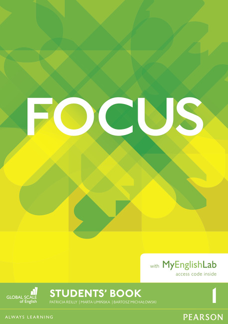 

Підручник Focus 1 Students' book + MyEnglishLab - Patricia Reilly, Marta Uminska, Bartosz Michalowski - 9781292110035