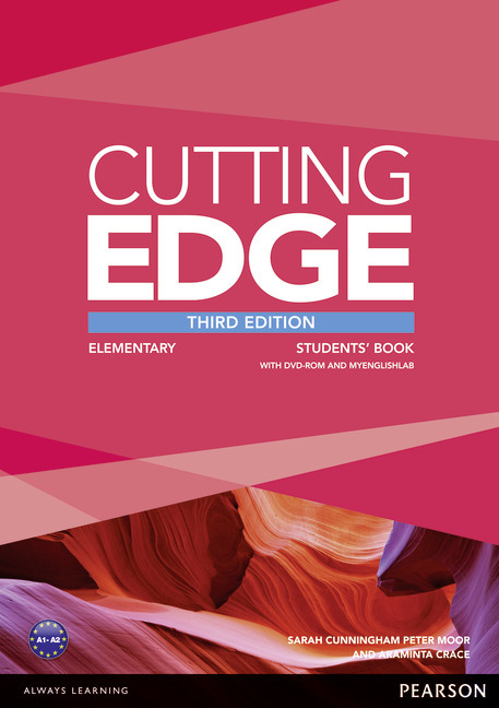 

Підручник Cutting Edge 3rd ed Elementary Students' book + DVD - Araminta Crace , Sarah Cunningham , Peter Moor - 9781447936831