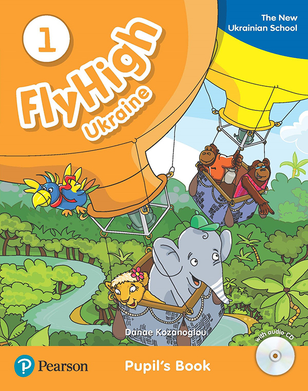 

Fly High Ukraine 1 Pupils' Book with Audio CDs - Danae Kozanoglou - 9788378827191