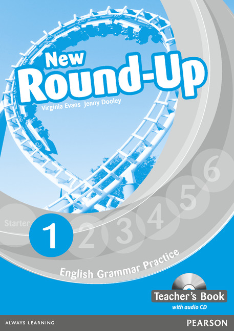 

Книга для вчителя Round-Up NEW 1 Teacher's book + Audio CD - Virginia Evans, Jenny Dooley - 9781408234914