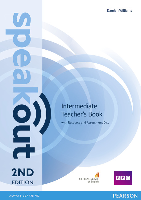 

Книга для вчителя Speak Out 2nd Intermediate Teacher's book +CD - Damian Williams - 9781292120157