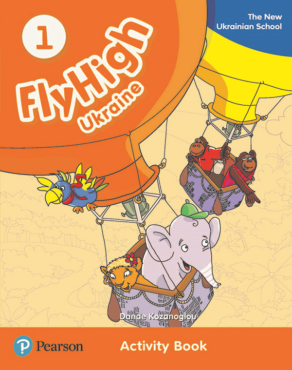 

Fly High Ukraine 1 Activity book - Danae Kozanoglou - 9788378827214