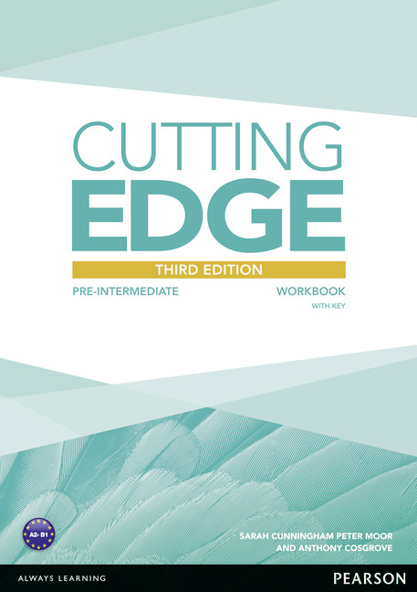 

Робочий зошит Cutting Edge 3rd ed Pre-Intermediate Workbook +Key - Sarah Cunningham, Peter Moor, Anthony Cosgrove - 9781447906636