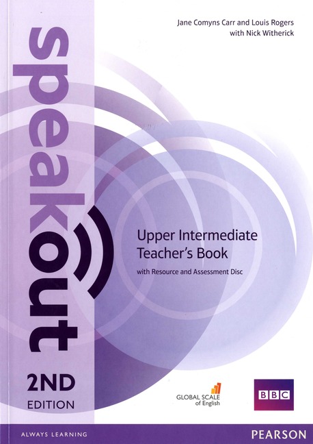 

Книга для вчителя Speak Out 2nd Upper-Intermediate Teacher's book +CD - Louis Rogers , Karen Alexander - 9781292120188