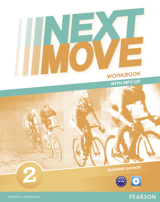 

Робочий зошит Next Move 2 Workbook + CD - Suzanne Gaynor - 9781447943600