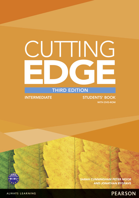 

Підручник Cutting Edge 3rd ed Intermediate Students' book + DVD - Sarah Cunningham , Peter Moor , Aramita Crace - 9781447936879