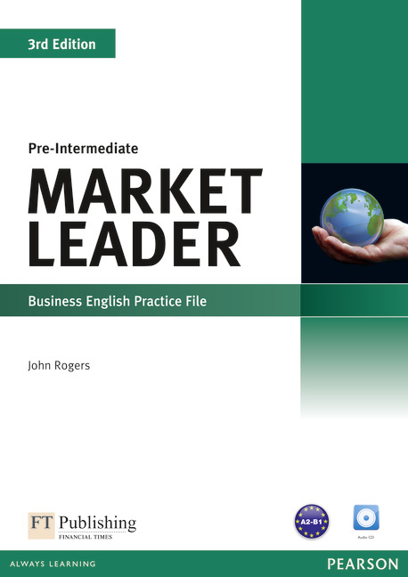 

Робочий зошит Market Leader 3ed Pre-Intermediate Practice File+ CD - John Rogers - 9781408237083