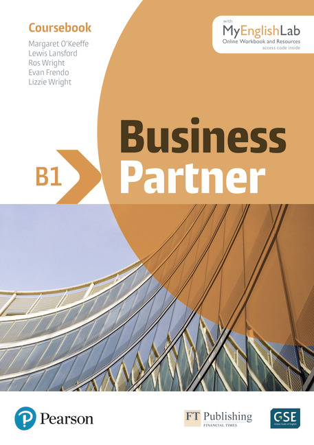 

Підручник Business Partner B1 Students' book+MEL - Margaret O'Keefe , Lewis Lansford , Ros Wright ,Evan Frendo , Lizzie Wright - 9781292248578