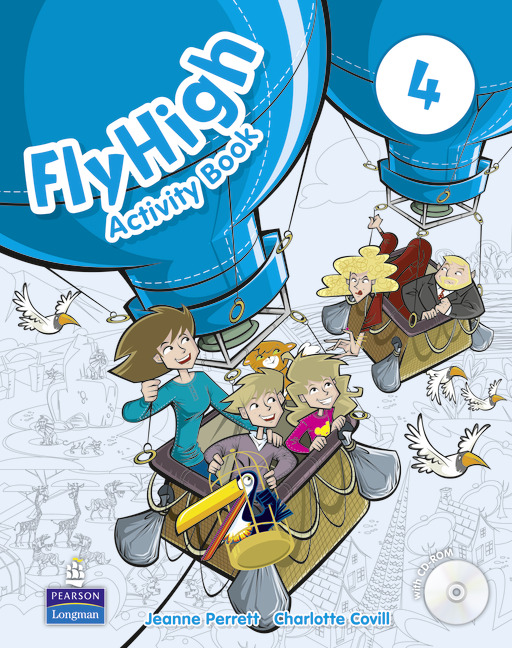 

Робочий зошит Fly High 4 Activity book + CD-Rom - Charlotte Covill, Jeanne Perrett - 9781408249772