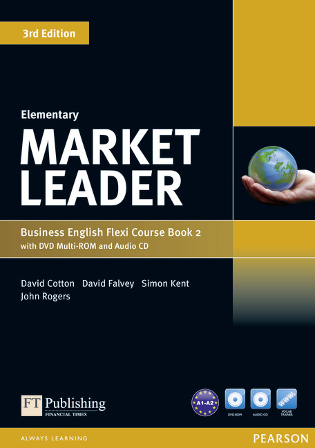 

Підручник Market Leader 3rd Elementary Flexi 2 + DVD + CD Coursebook - David Cotton, David Falvey, Simon Kent, John Rogers - 9781292126098