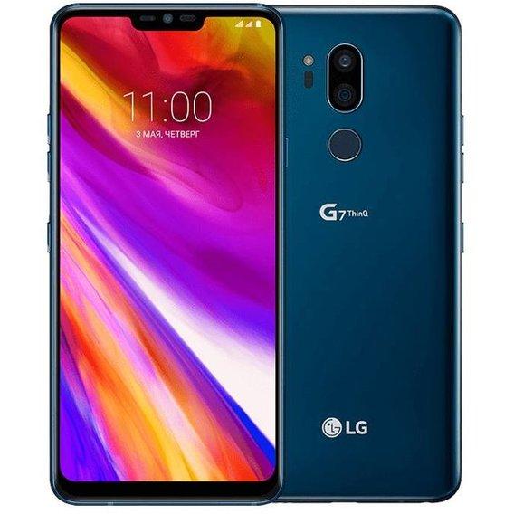 

LG G7 ThinQ 4/64GB Moroccan Blue 1sim