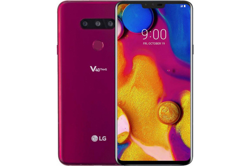 

LG V40 ThinQ 4/64GB Red 1sim