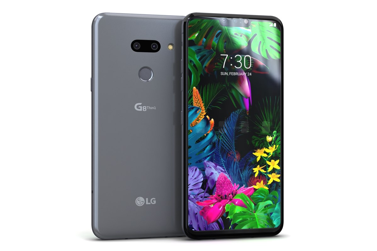 

LG G8 ThinQ 128Gb Gray 1sim