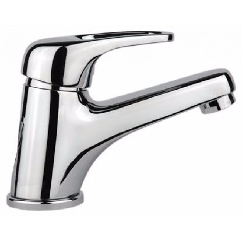 

Смеситель для умывальника Santan Mistral 42CR2810 (без дон. клапана)