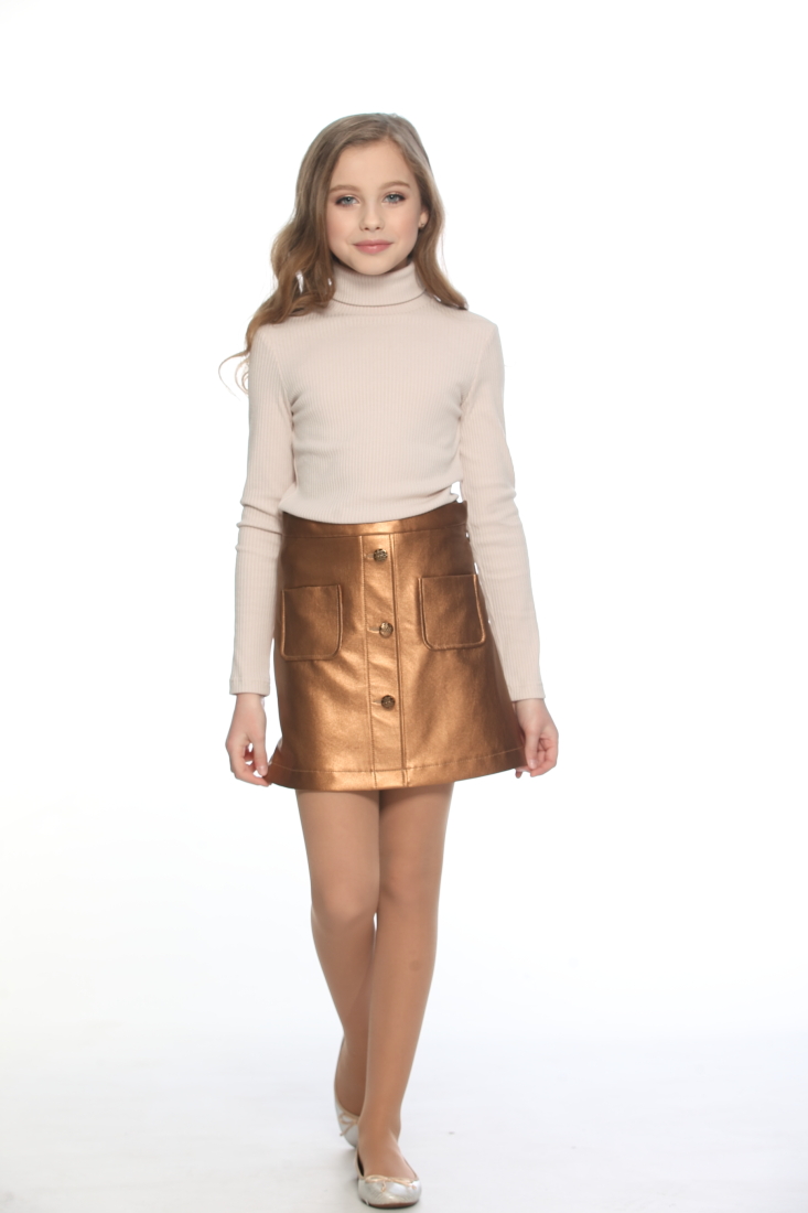 

Юбка Lukas Kids 122 бронзовая (0114)