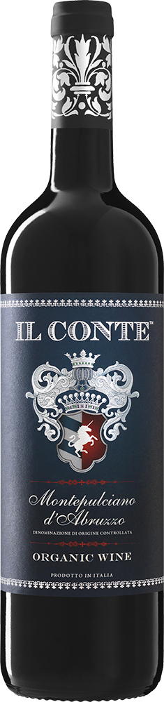 Акція на Вино Mare Magnum Montepulciano d'Abruzzo Il Conte Organic красное сухое 0.75 л 13.5% (8032610317577) від Rozetka UA