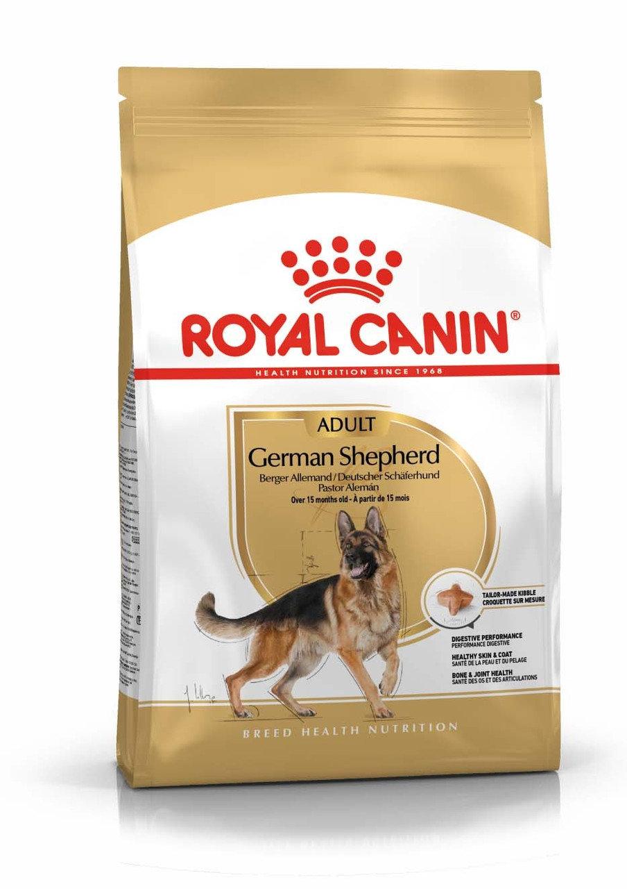 

Сухой корм Роял Канин (Royal Canin) GERMAN SHEPHERD ADULT для собак породы немецкая овчарка, 11 кг