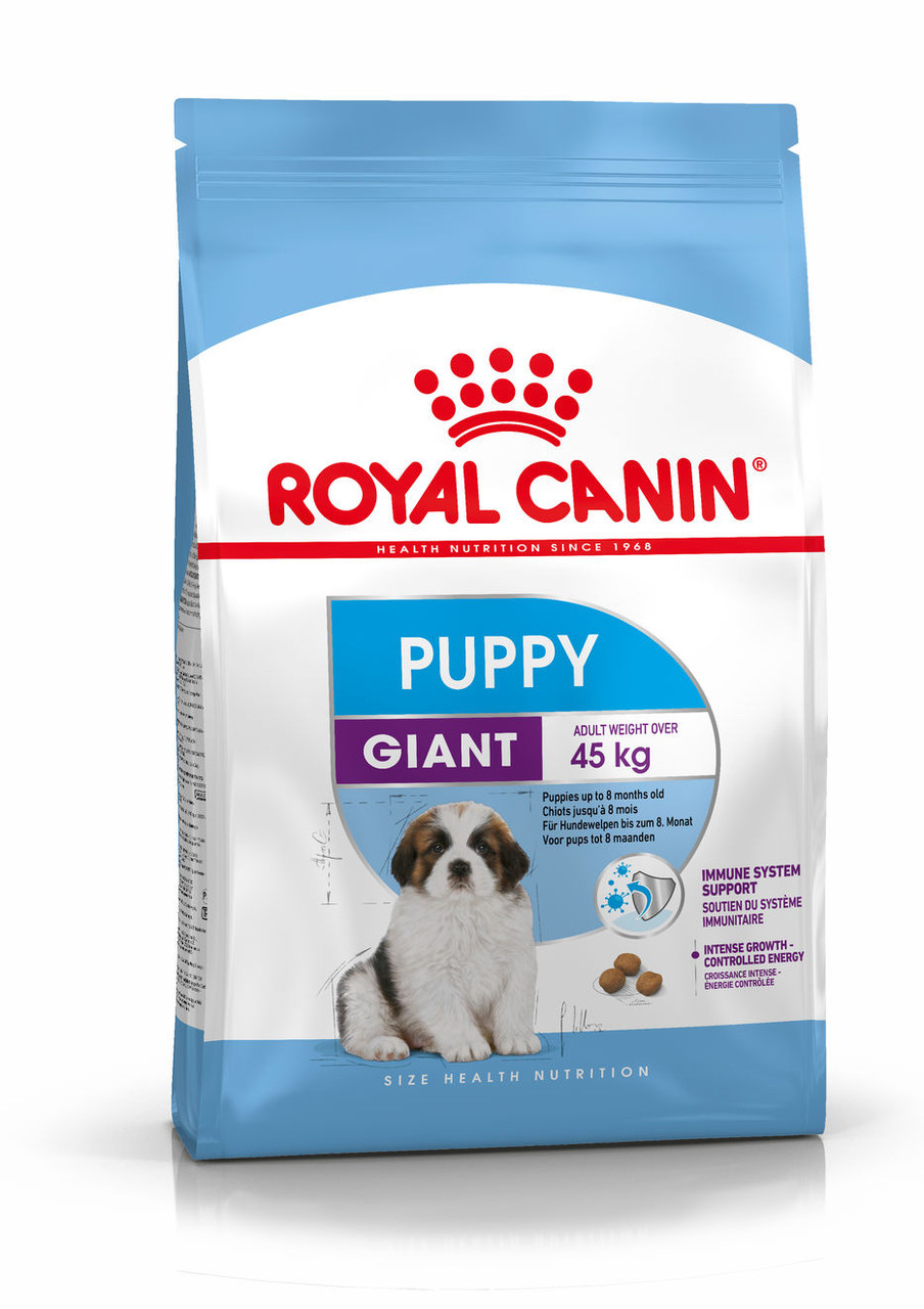 

Сухой корм Роял Канин (Royal Canin) Giant Puppy для щенков крупных пород, 15 кг