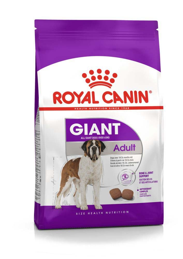 

Сухой корм Роял Канин (Royal Canin) Giant Adult для собак крупных пород, 4 кг