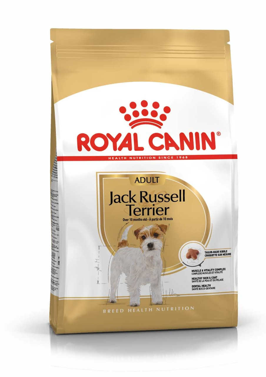 

Сухой корм Royal Canin (Роял Канин) JACK RUSSEL Adult для собак породы джек рассел, 3 кг