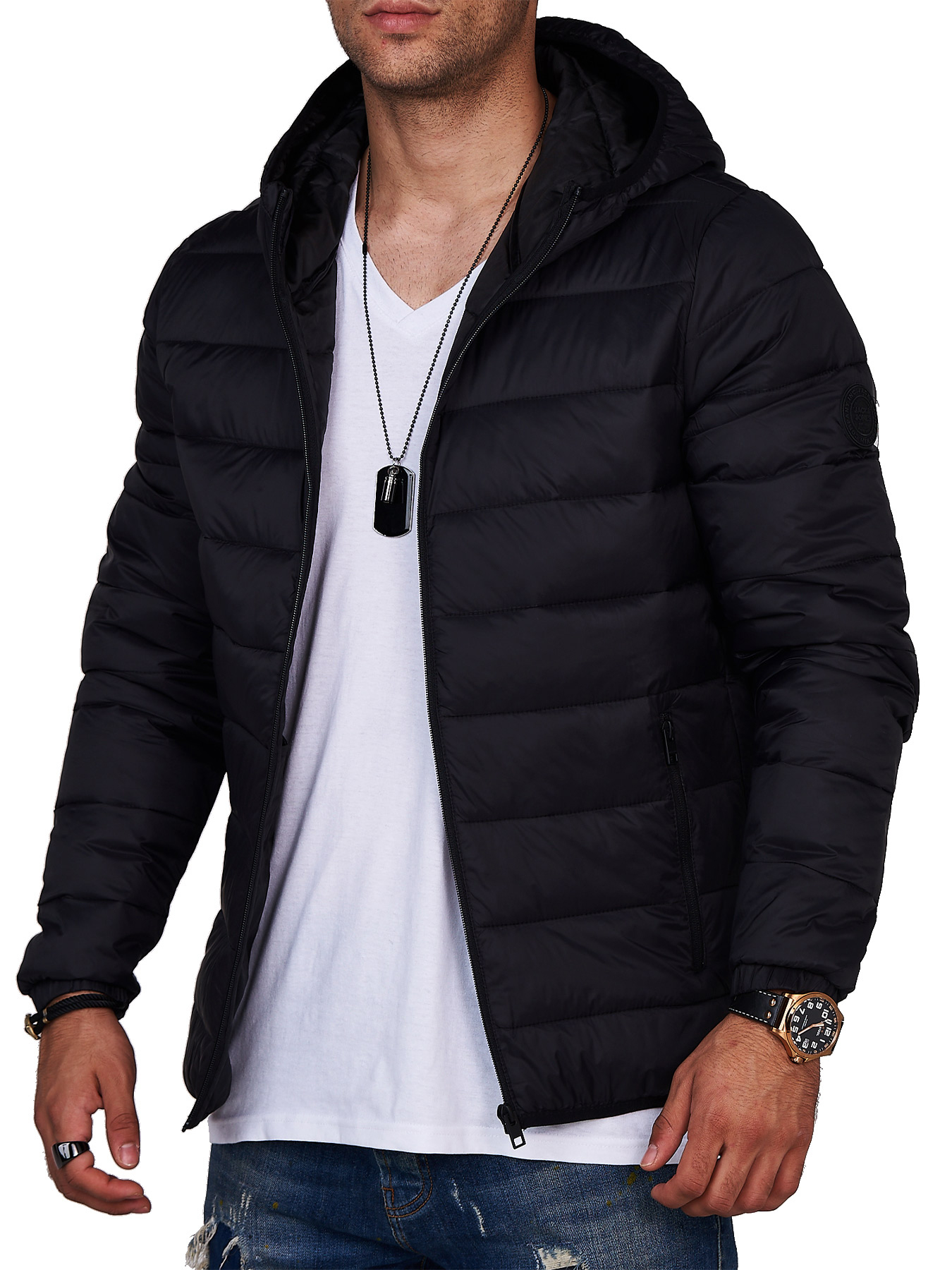 

Куртка Jack & Jones Black M черный