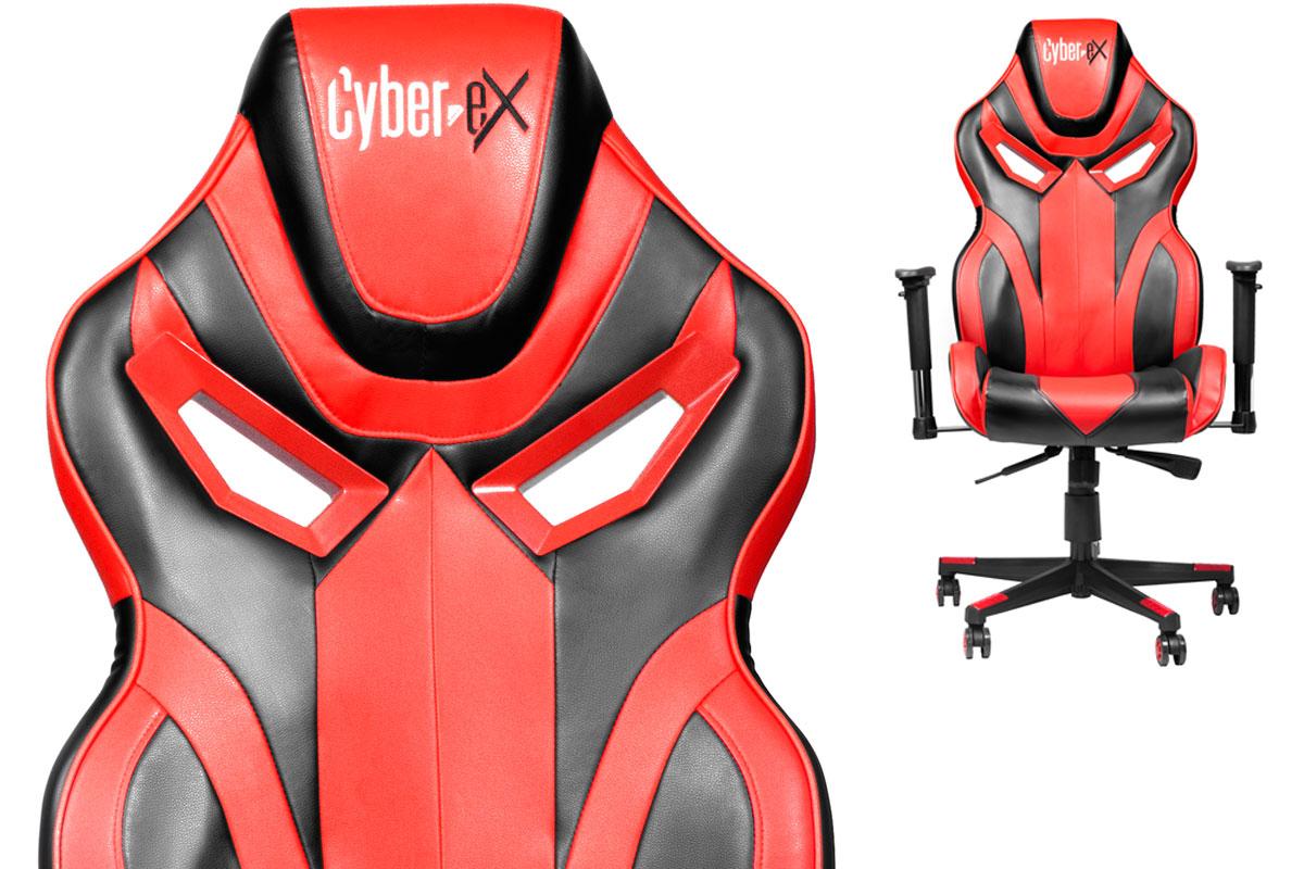 

Кресло геймерское Cyber EX-X1 красное (848718647)