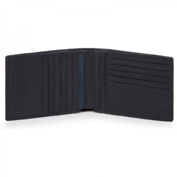

Портмоне Piquadro Brief (BR) PU1241BRR_BLU