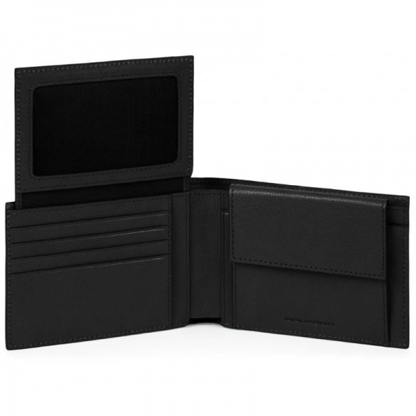 

Портмоне Piquadro Black Square (B3) PU1392B3R_N