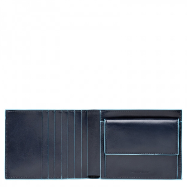 

Портмоне Piquadro Blue Square (B2) PU1239B2R_BLU2