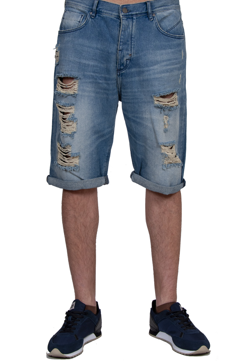 

Шорты Antony Morato  Синий (DS00051FA7000907010, Шорты Antony Morato 50 Синий (DS00051FA7000907010-50)