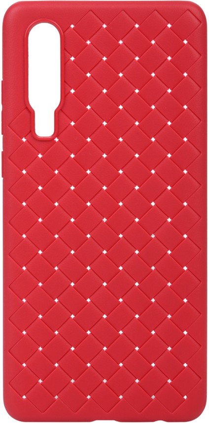 

Панель BeCover TPU Leather Case для Huawei P30 Red