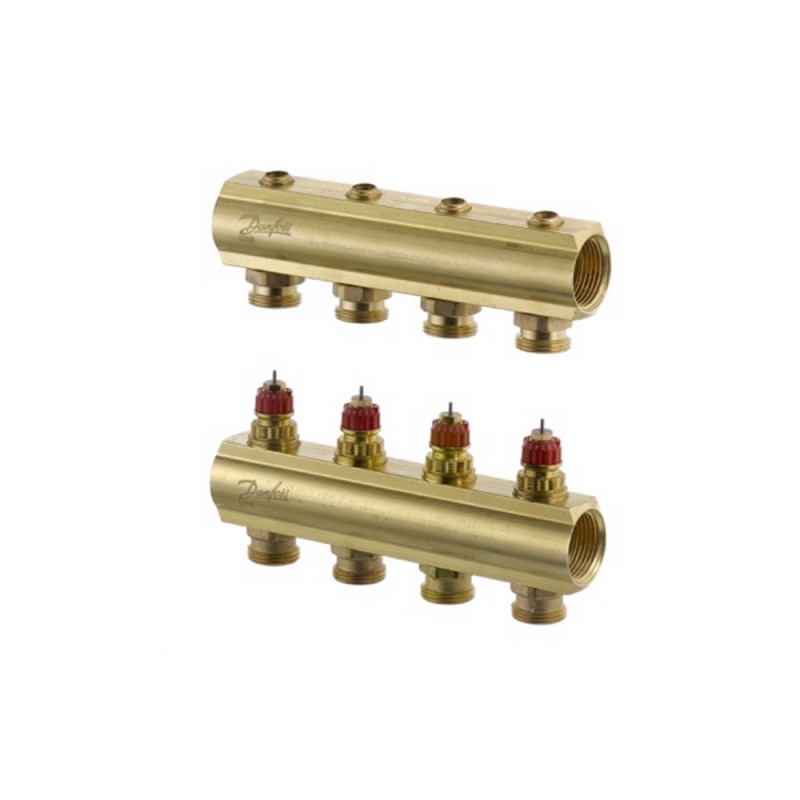 

Коллектор Danfoss FHF 4 без расходомеров (088U0504) 16188 (CM)