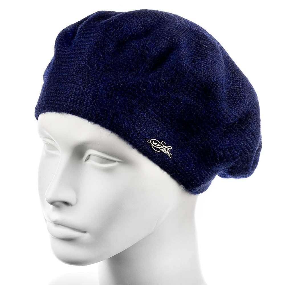 

Берет женский вязаный Синий Atrics WH-664 (ATR-52547)