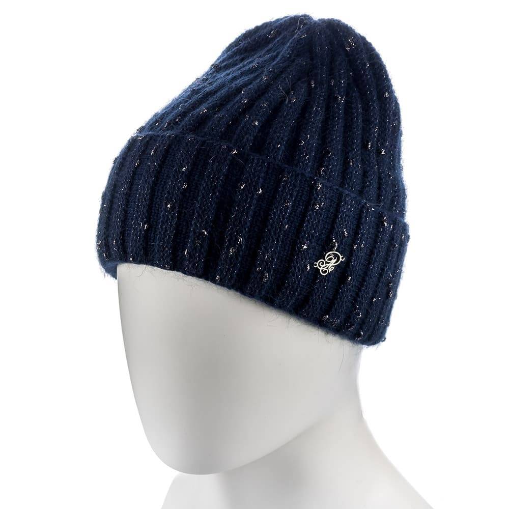 

Шапка женская вязаная Синий Atrics WH-733 (ATR-55470)