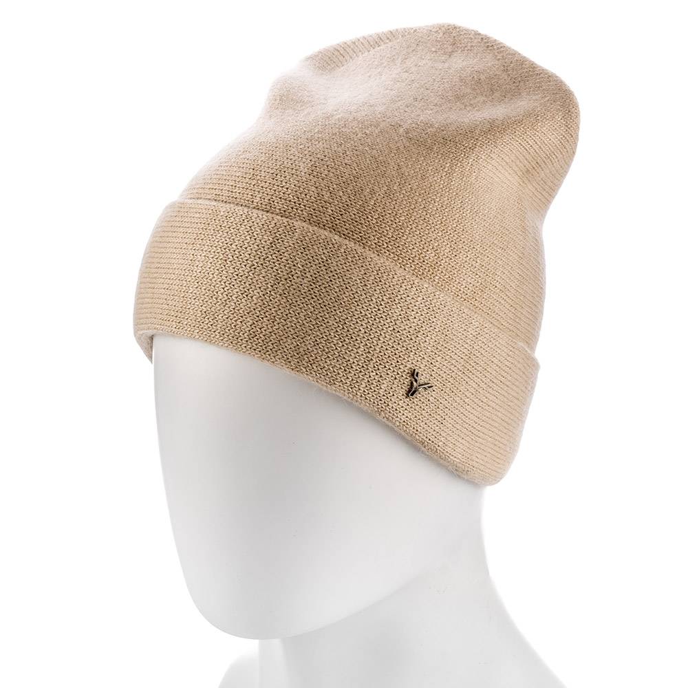 

Шапка женская вязаная Латте Atrics WH-699 (ATR-55226)