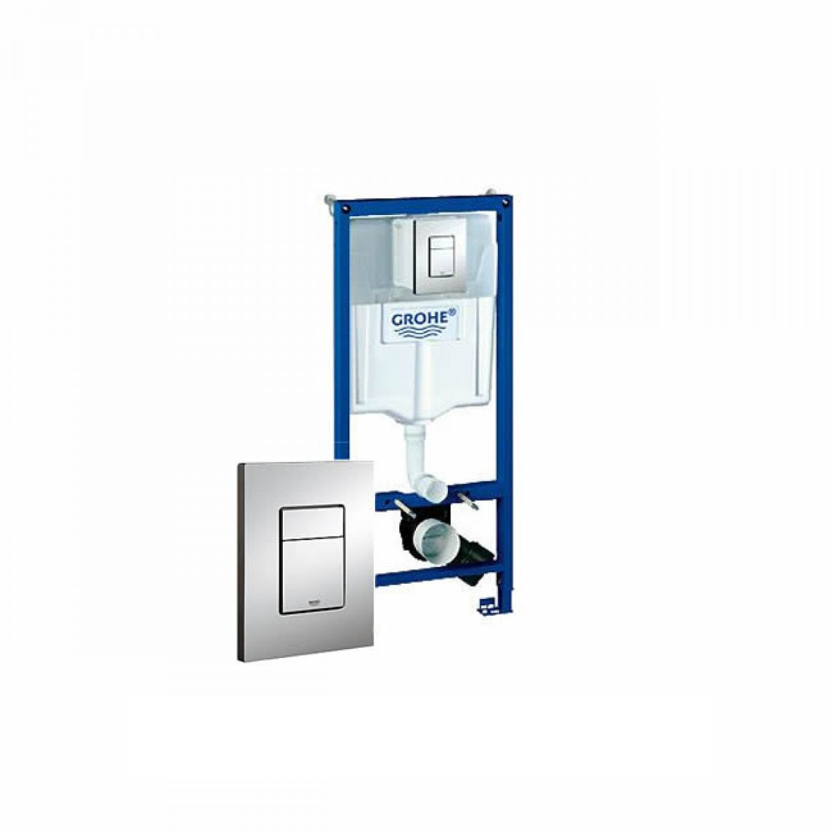 

Инсталляция для подвесного унитаза Grohe Rapid SL 3 в 1 (38772001) (CM)