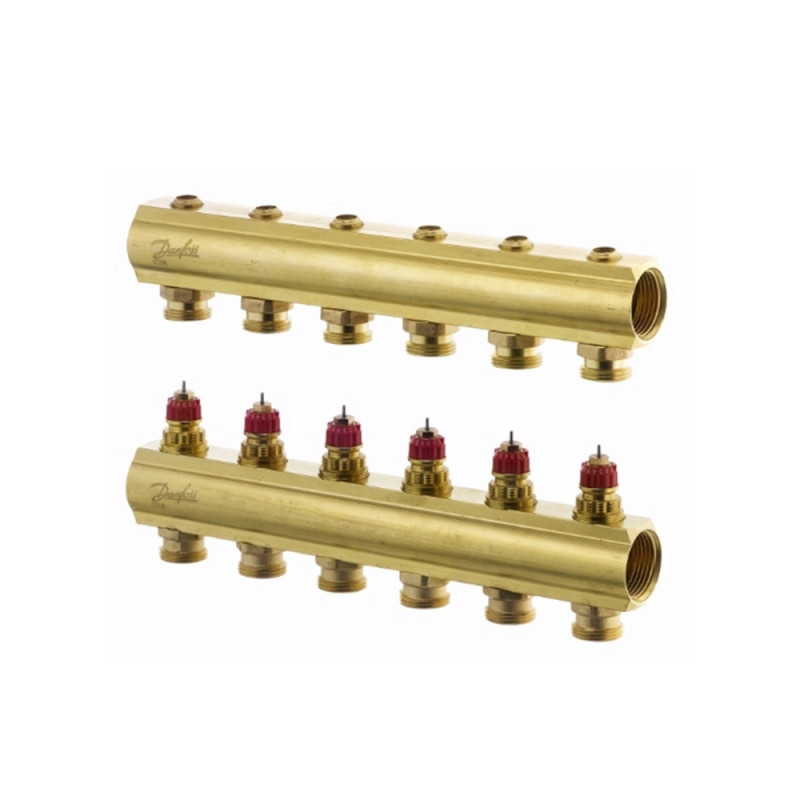 

Коллектор Danfoss FHF 6 без расходомеров (088U0506) 16190 (CM)