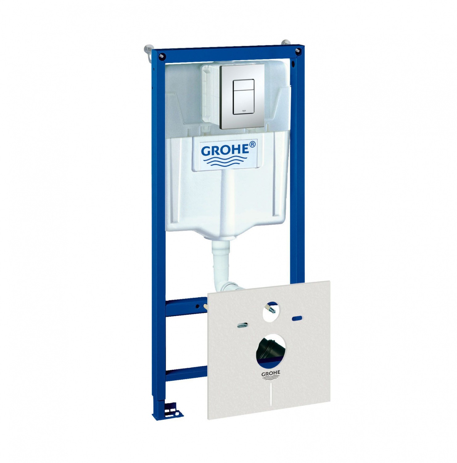 

Инсталляция для унитаза Grohe Rapid SL5 (38827000) (CM)