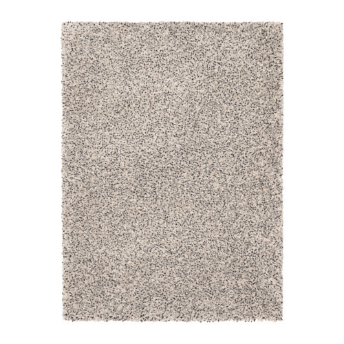 

Ковер IKEA (ИКЕА) VINDUM 133x180см длинный ворс белый кремовый (603.449.81)