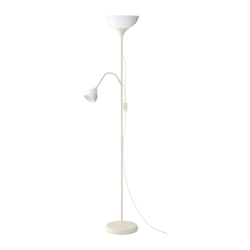 

Торшер / лампа для чтения IKEA (ИКЕА) NOT белый (803.048.75)