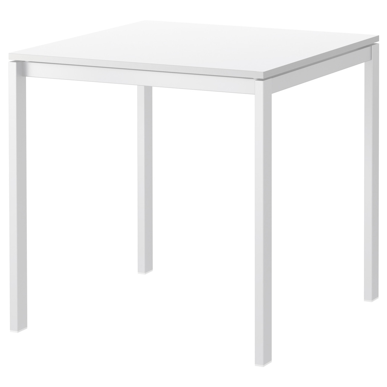 

Стол IKEA (ИКЕА) MELLTORP 75x75см белый (390.117.81)