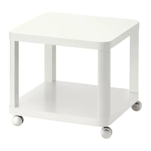 

Журнальный стол IKEA (ИКЕА) TINGBY 50x50см белый (202.959.30)