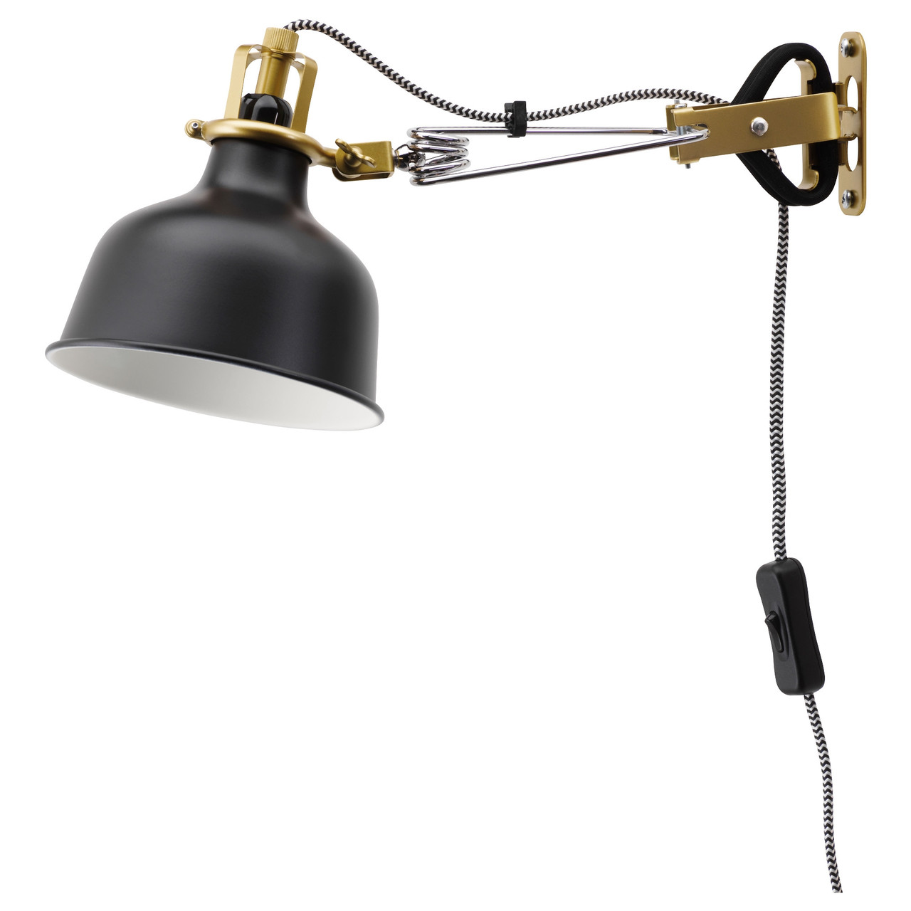 

Бра IKEA (ИКЕА) RANARP черный (703.313.94)
