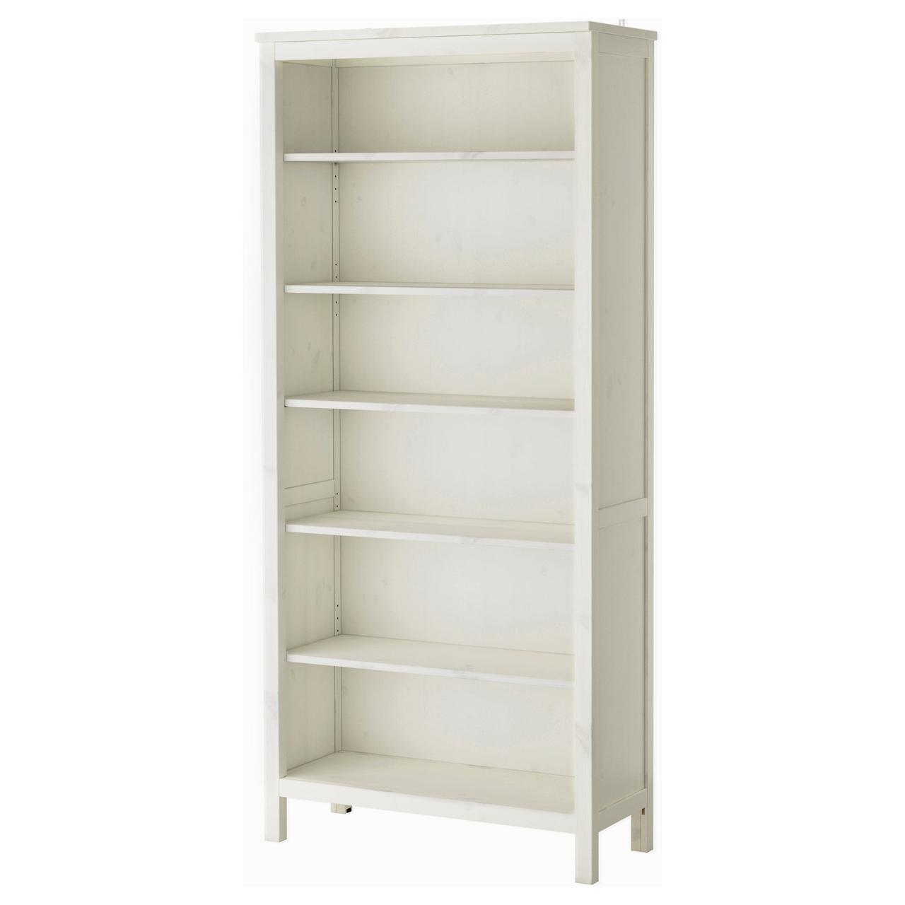 

Стеллаж IKEA (ИКЕА) HEMNES 90x197см белый (903.717.65)